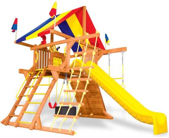 13C Classic Sunshine Castle Pkg I Loaded Spacesaver