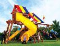 13H Sunshine Castle Pkg V with 270 Spiral Slide