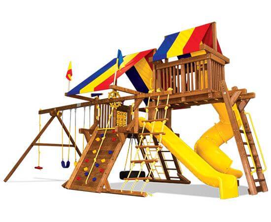 13H Sunshine Castle Pkg V with 270 Spiral Slide