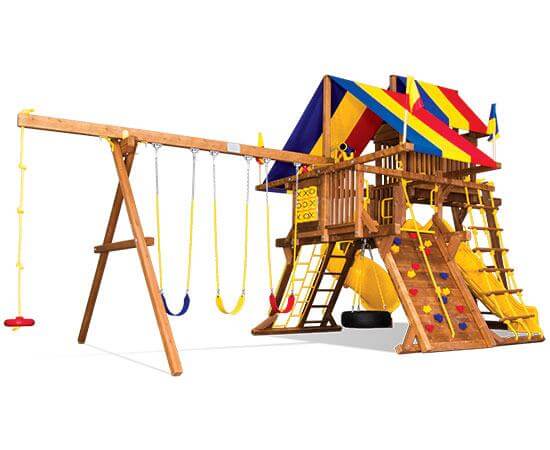 13H Sunshine Castle Pkg V with 270 Spiral Slide A3