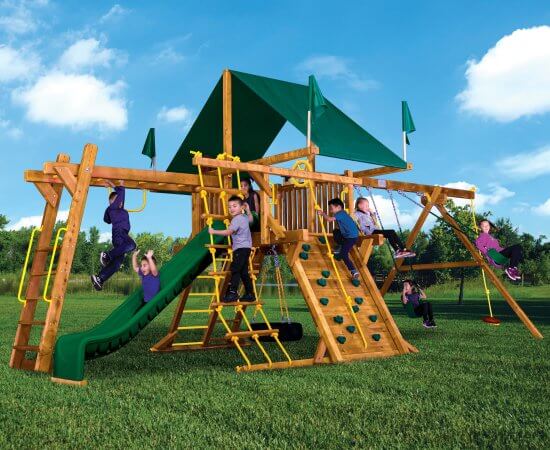 15G Classic Sunshine Castle Pkg III Forest Green Web