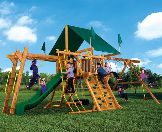 15G Classic Sunshine Castle Pkg III Forest Green