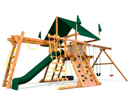 15G Classic Sunshine Castle Pkg III Forest Green