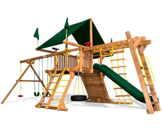 15G Classic Sunshine Castle Pkg III Forest Green