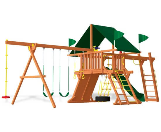 15G Classic Sunshine Castle Pkg III Forest Green