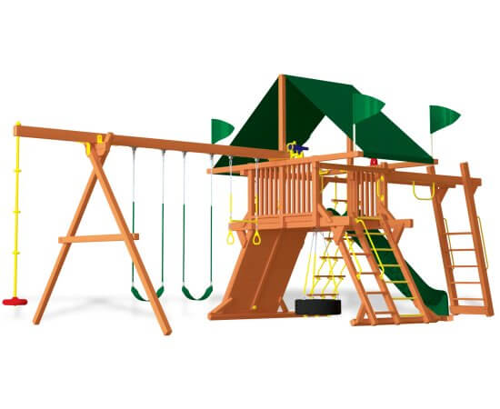 15G Classic Sunshine Castle Pkg III Forest Green Web