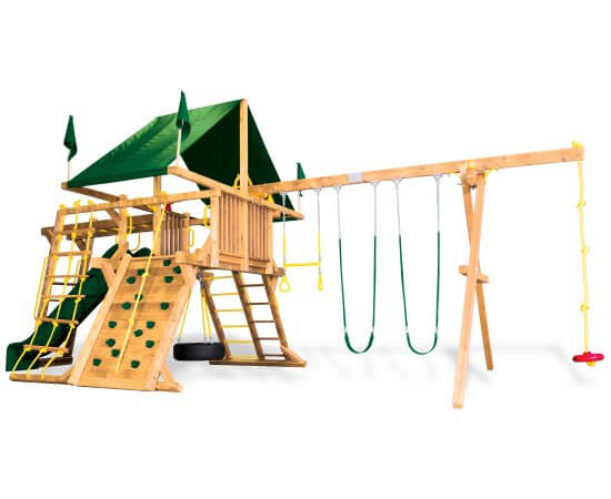 15G Classic Sunshine Castle Pkg III Forest Green