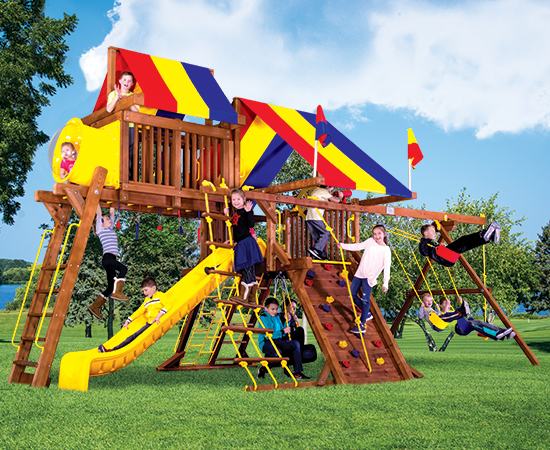 NEW  Play Set Replacement Tarp for Rainbow Sunshine Castle 