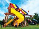 15J Sunshine Castle Pkg V with 270 Spiral Slide