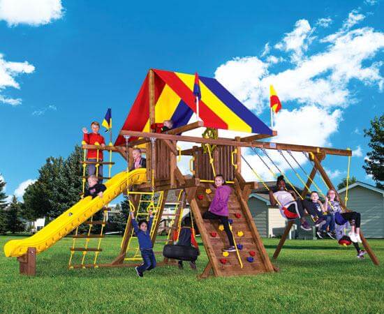 16A Rainbow Castle Pkg II Feature Model Size