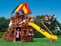 45C Rainbow Clubhouse Pkg II with Playhouse