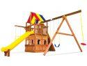 45C Rainbow Clubhouse Pkg II with Playhouse
