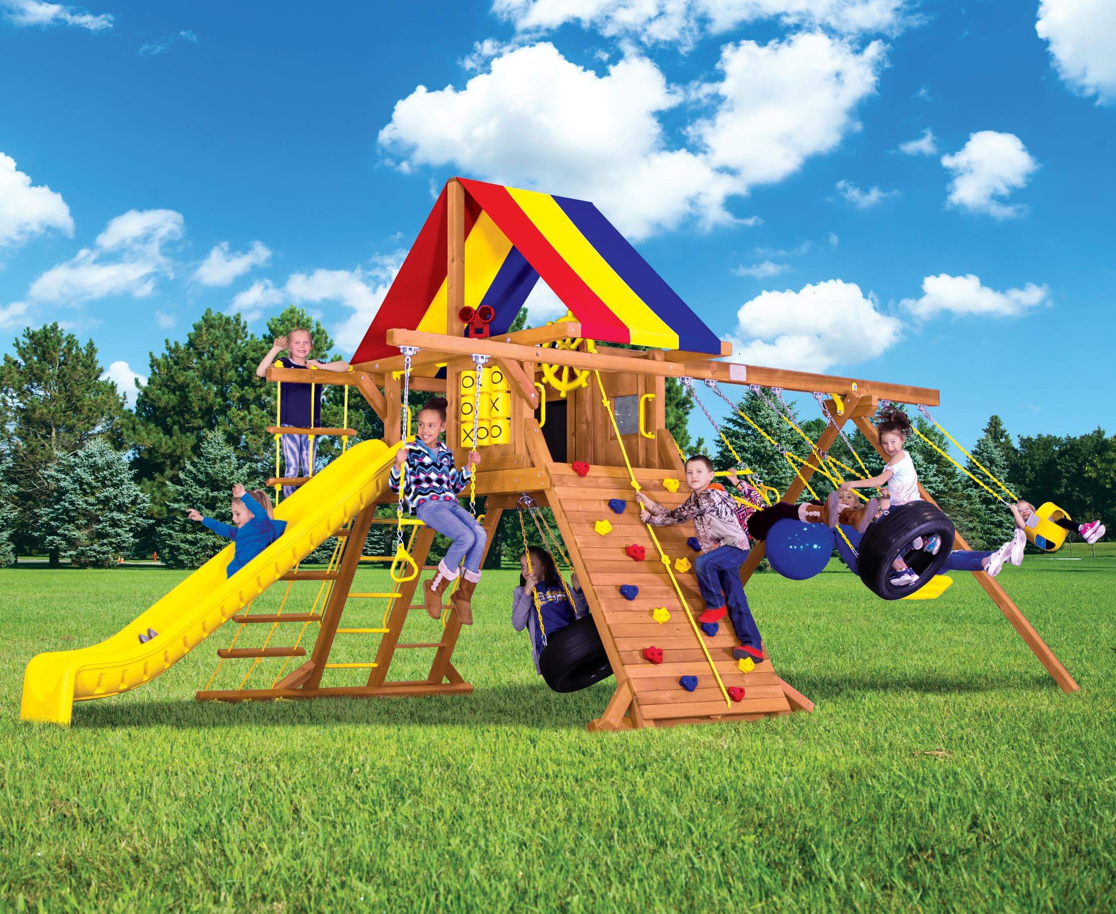 Rainbow Swingsets, Deals on Swingsets in Cincinnati