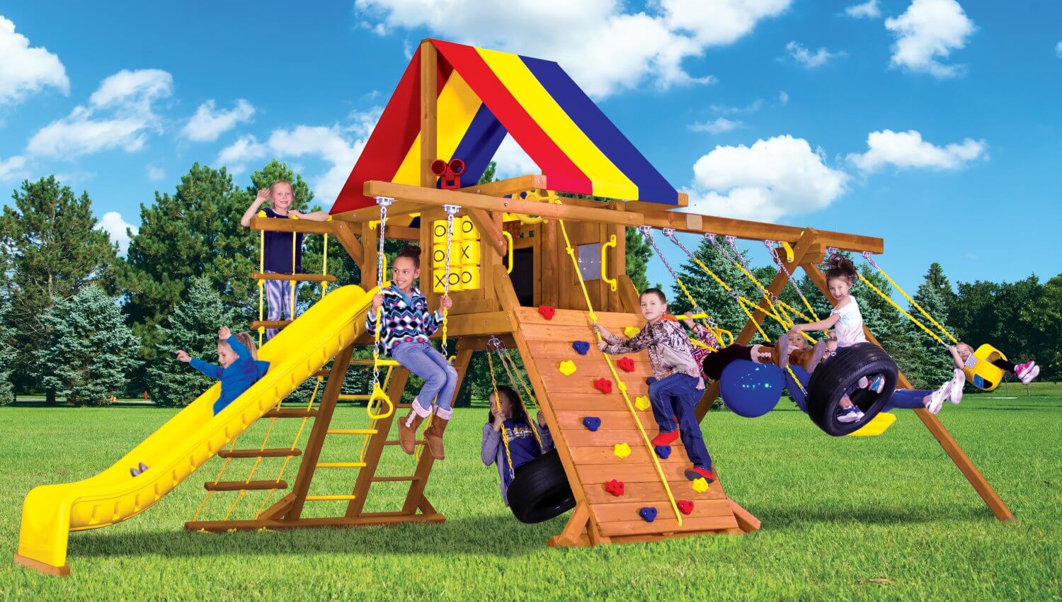 9C Circus Castle Pkg II Completely Maxed