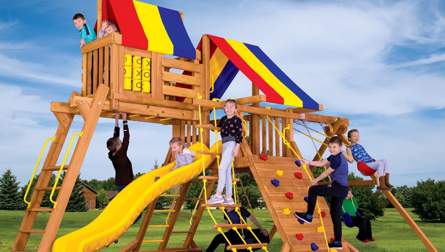 9E Circus Castle Pkg IV Popular Web