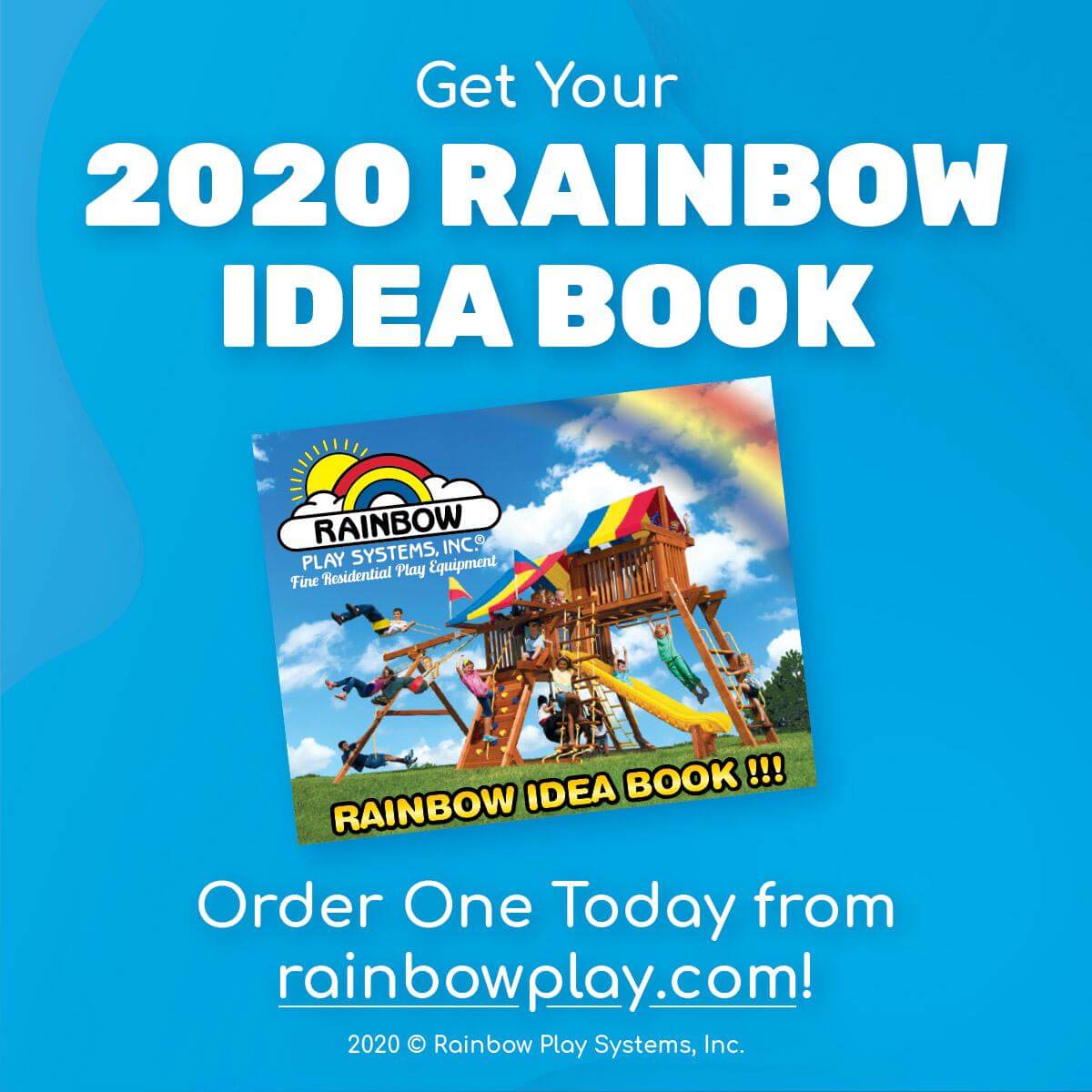 New Rainbow Play Idea Book Catalog