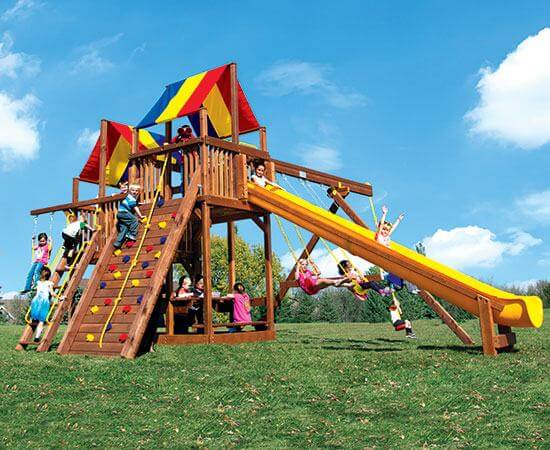 52A King Kong Clubhouse Pkg II Feature Model