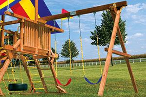 2 Position Swing Beam