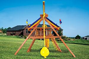 Unloved yard Extended A-Frame Legs