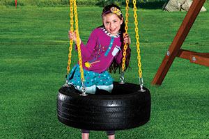 4 Chain Tire Swing