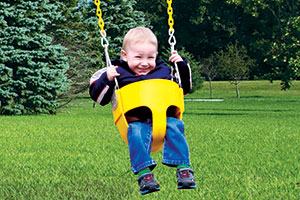 Commercial Full Bucket Swing