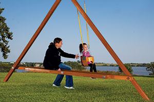 A-Frame Bench
