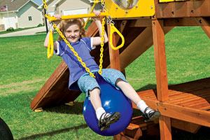 Trapeze Combo with Buoy Ball