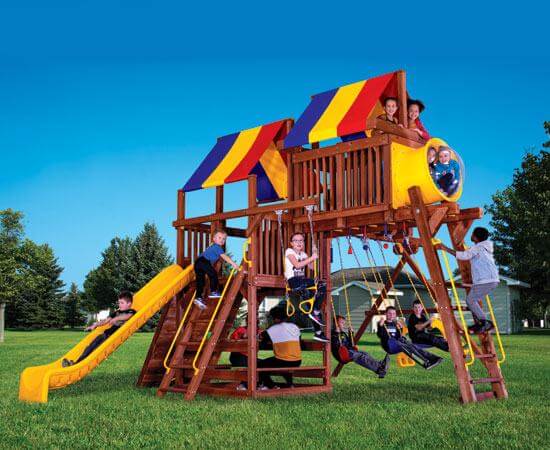 42I Sunshine Clubhouse Pkg IV Tons of Bells and Whistles Size