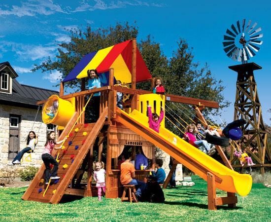 49E Monster Clubhouse Pkg II Fancy Size