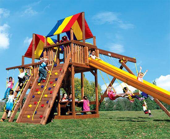 52A King Kong Clubhouse Pkg II Feature Model Size