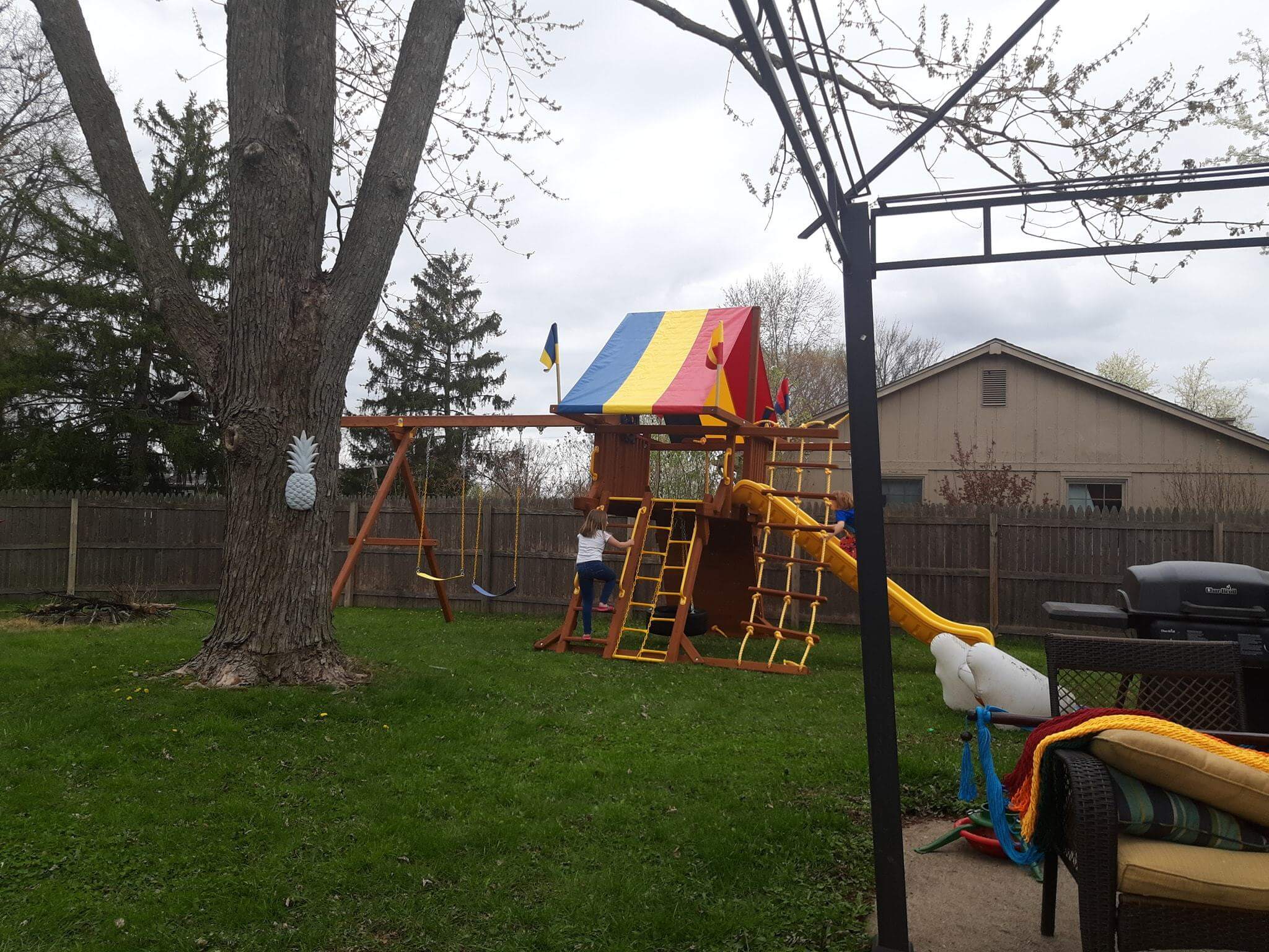 Rainbow play structures - ukrainegator