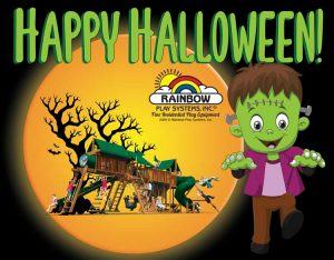 Happy Halloween from Rainbow Play Systems