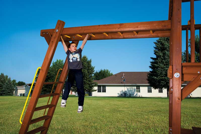 Jack Wills Outdoor Living Rainbow Play Systems