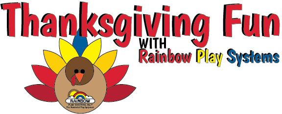 Thanksgiving fun with Rainbow Play Systems