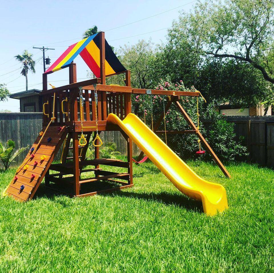 Used rainbow play systems for sale cheap