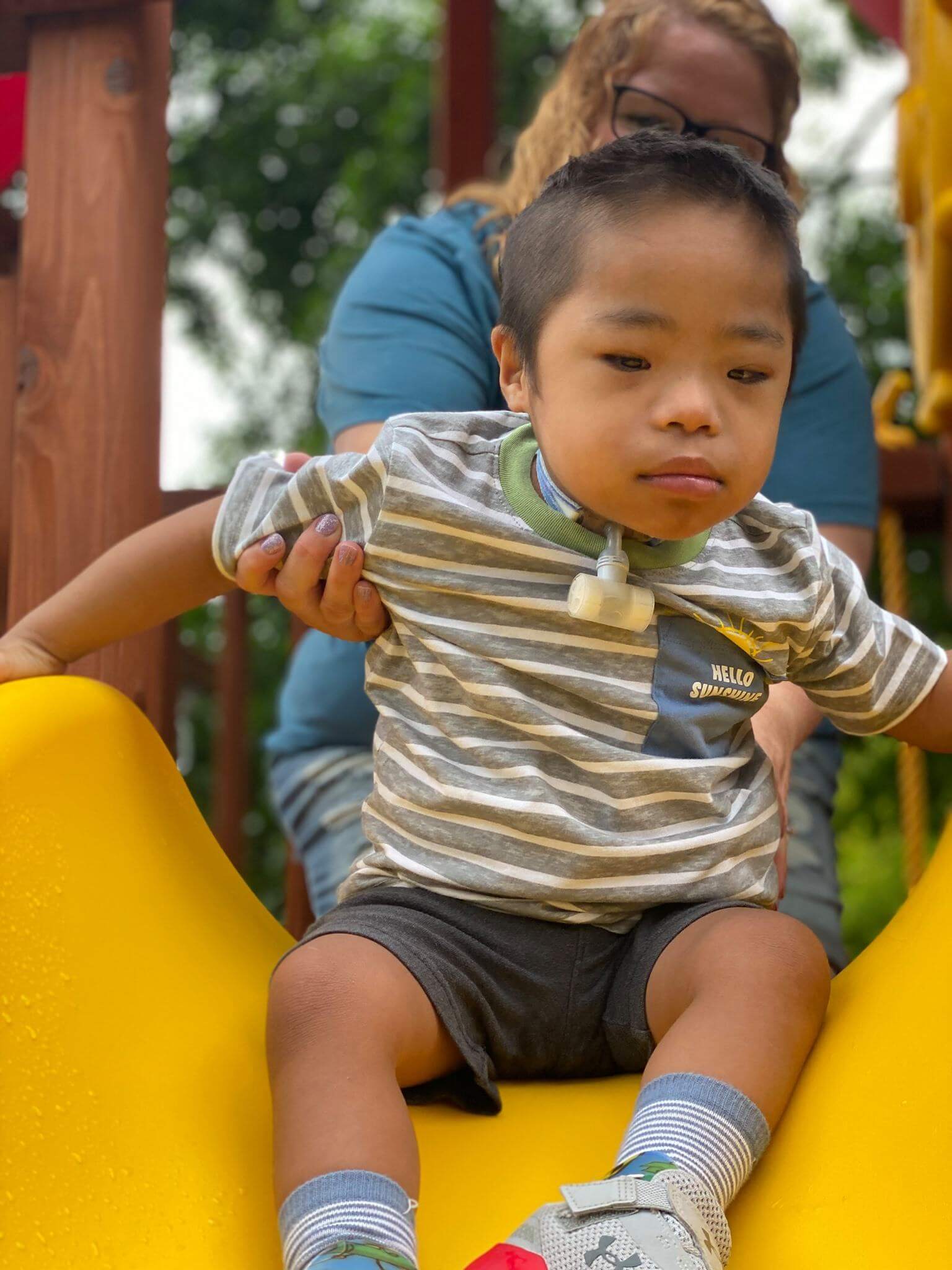 Jaxon Make a Wish - Backyard Playworld