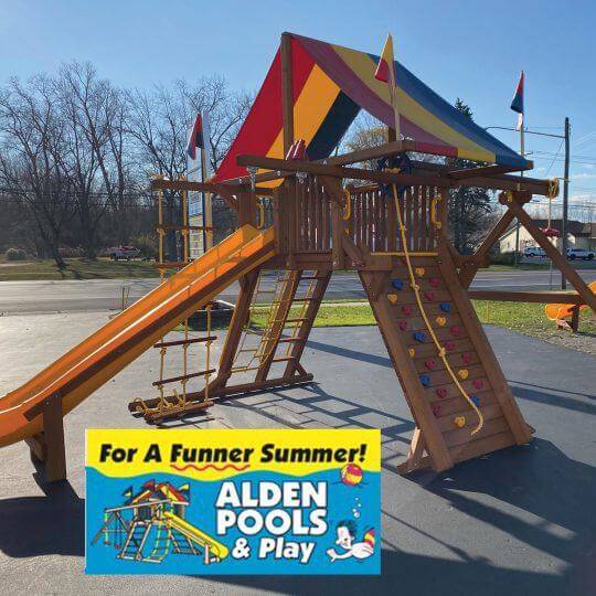 Alden Pools & Play of New York Rainbow Play Systems