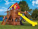 41B Monster Clubhouse Pkg II with Playhouse and More