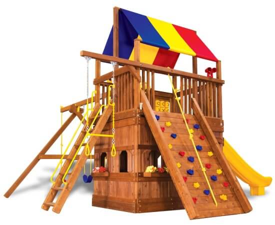 41B Monster Clubhouse Pkg II with Playhouse and More