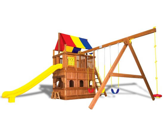 41B Monster Clubhouse Pkg II with Playhouse and More