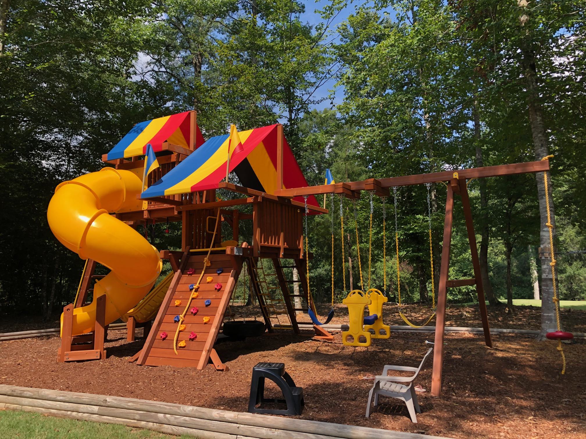 Cutting Edge Lawn Service Alabama Rainbow Play Systems