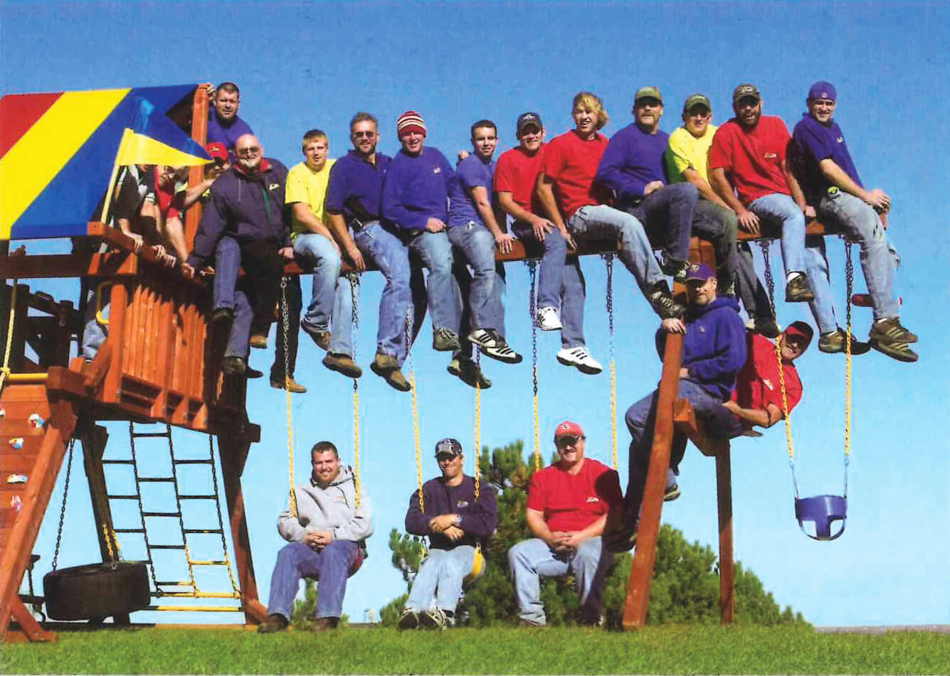 Rainbow Play Then and Now Rainbow Play Systems