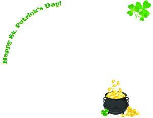 st pats day kids activity