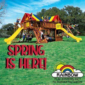 spring swing set maintenance