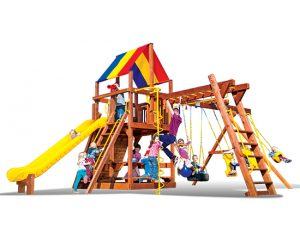 Rainbow Play swing sets