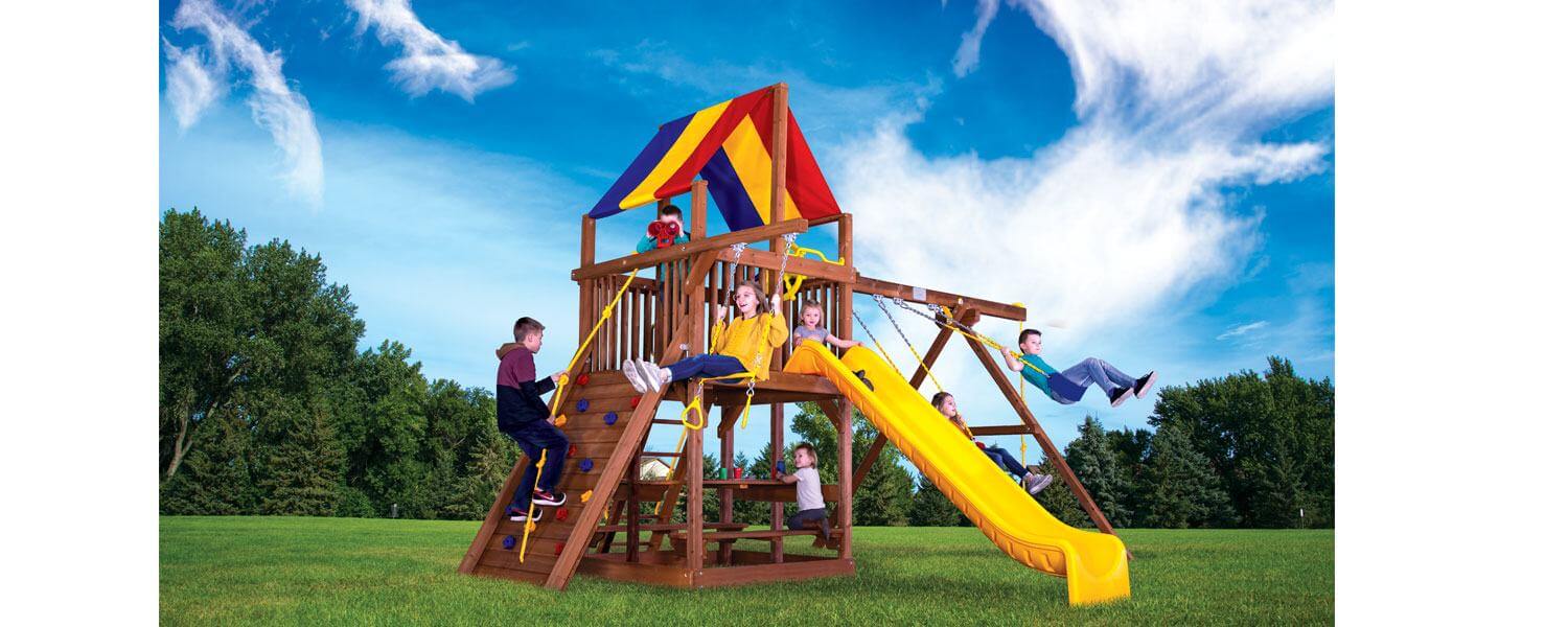 Rainbow Play System Warranty - festivemoms