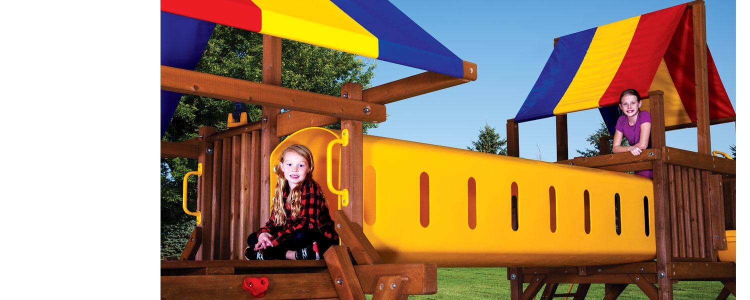 Swing Sets & Playsets Rainbow Play Systems