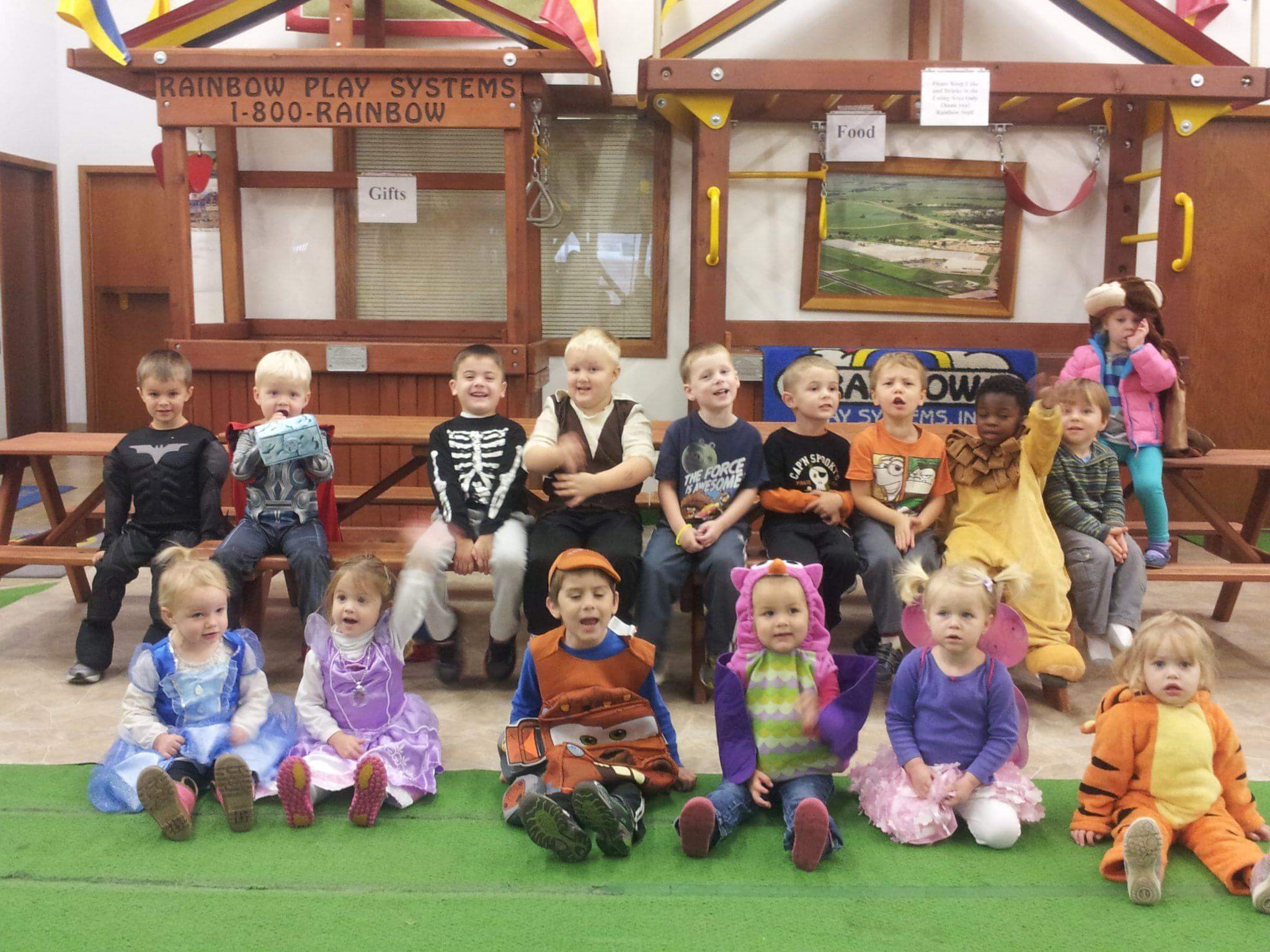 Rainbow Showrooms Fun Rainbow Play Systems