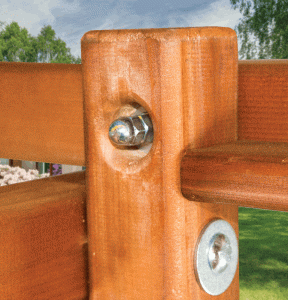 safe playset bolts