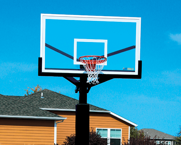 Adjustable 60 & 72 In-Ground Basketball Hoops